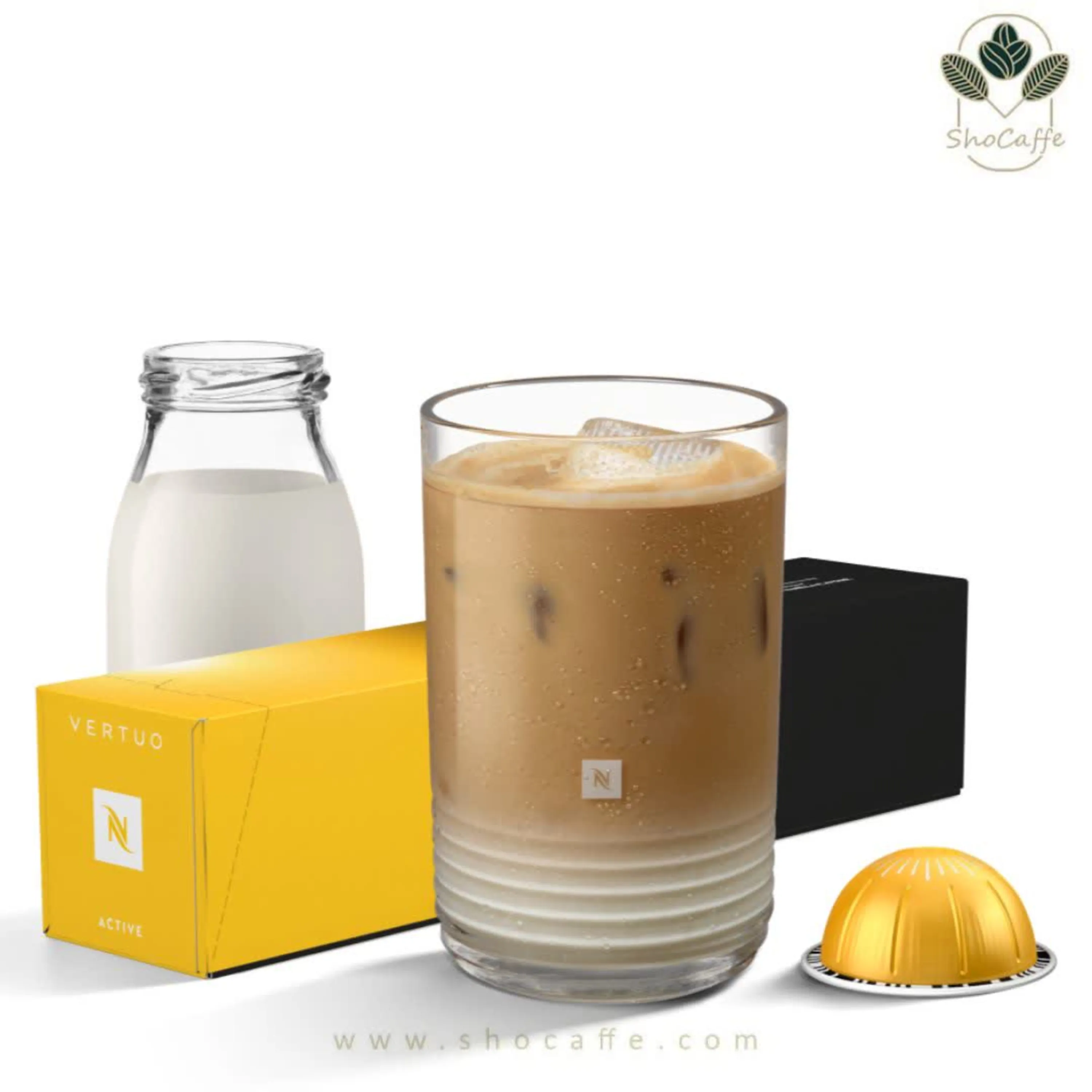 کپسول قهوه نسپرسو ورتو اکتیو Vertuo Active کپسول قهوه نسپرسو ورتو اکتیو Vertuo Active